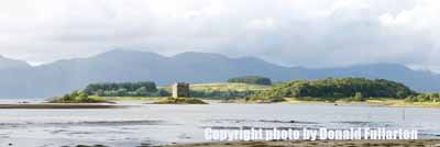Castle Stalker, near Appin